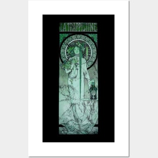 Art Nouveau - La Trappistine Alphonse Mucha Vintage Posters and Art